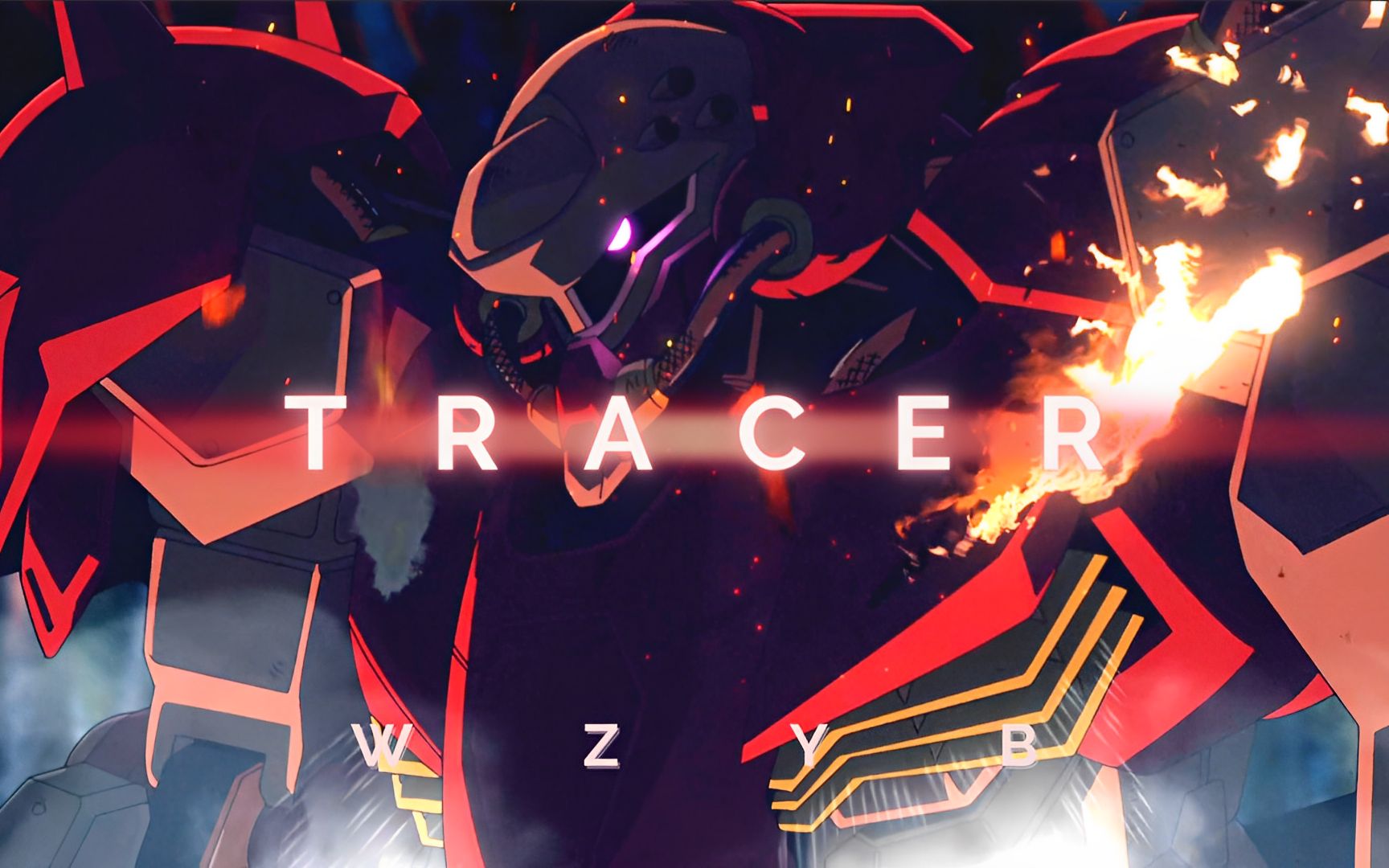 [图]【高达/AMV】TRACER 梅萨出击，夜袭神曲！完美的机战场面