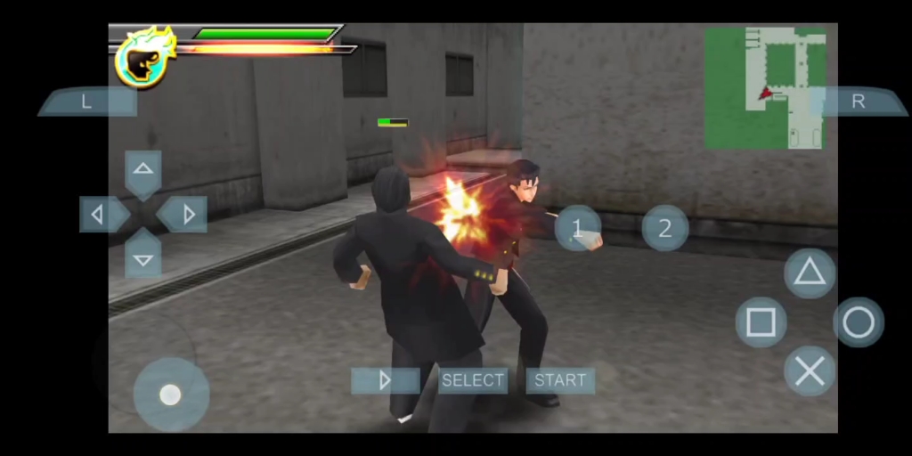 喧哗番长4之热血高校