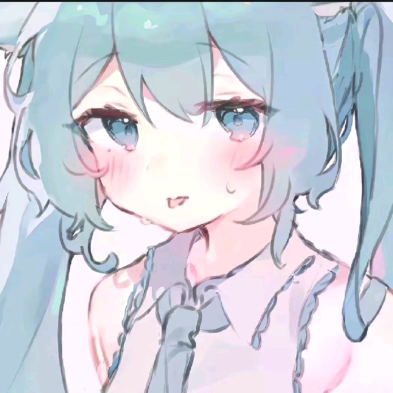 初音未来的头像哔哩哔哩bilibili