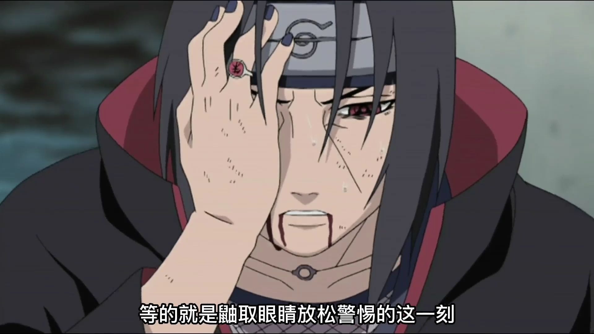 这是宇智波鼬生平最艰难的一场战斗,怕一不小心,就会把愚蠢的弟弟打死