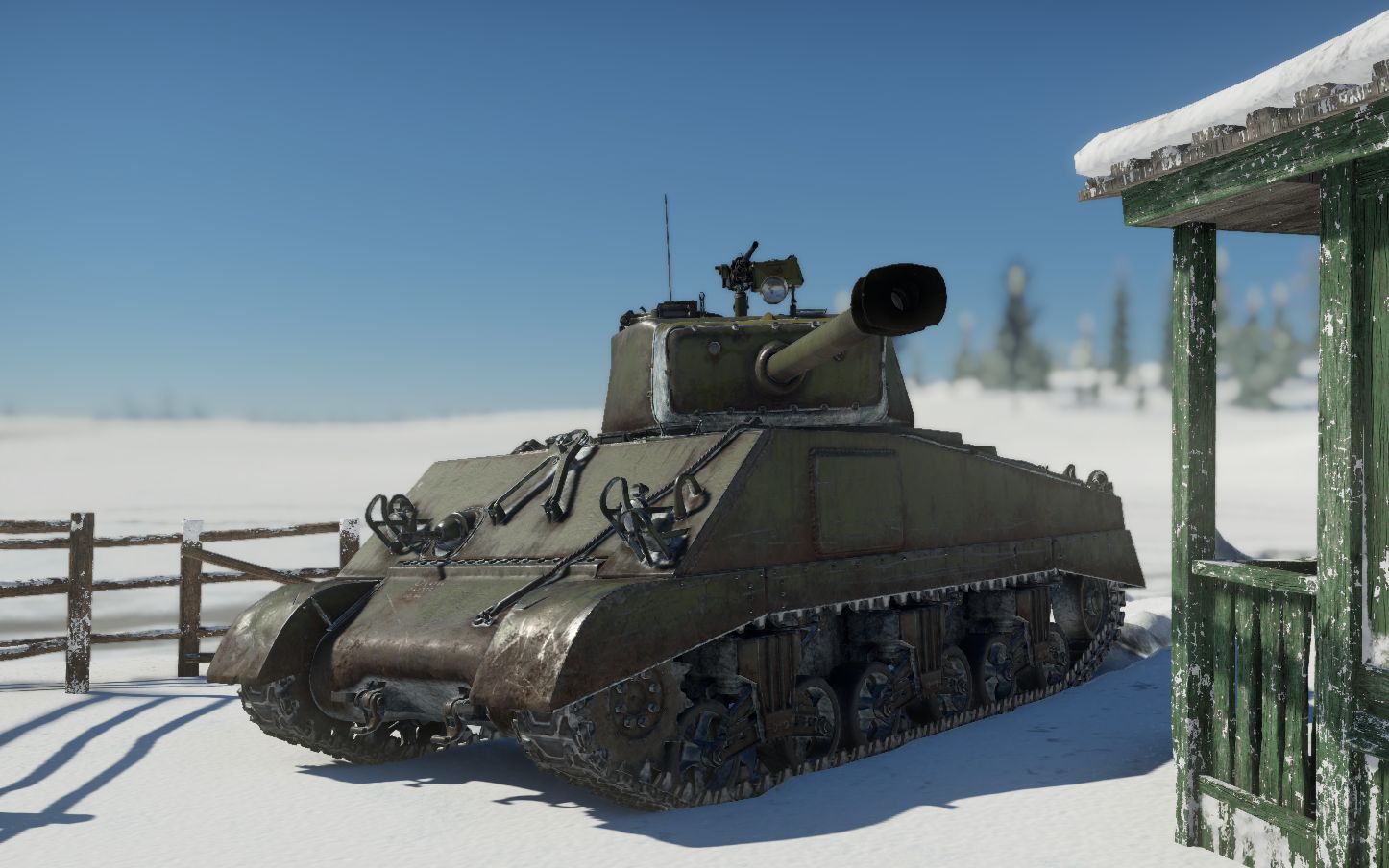 "社会主义改造"号屑尔曼,是全红军之鉴 | m4a2(76)w"谢尔曼"