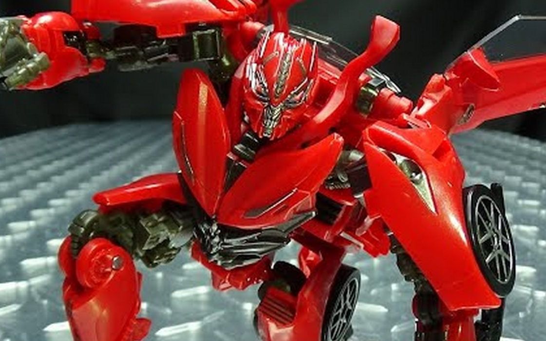 变形金刚jti 电影工作室系列 ss71 迪诺变形演示 studio series
