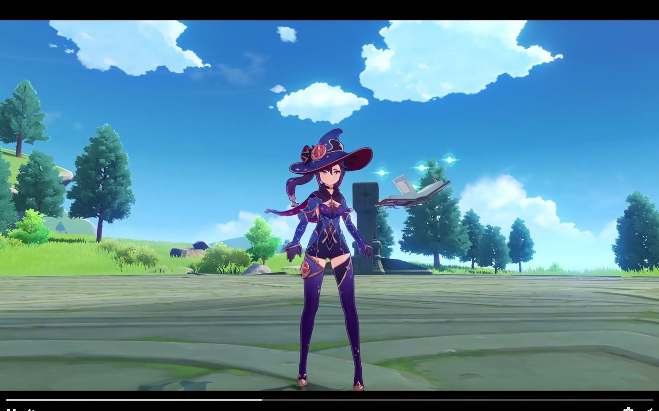 2.5莫娜新皮演示