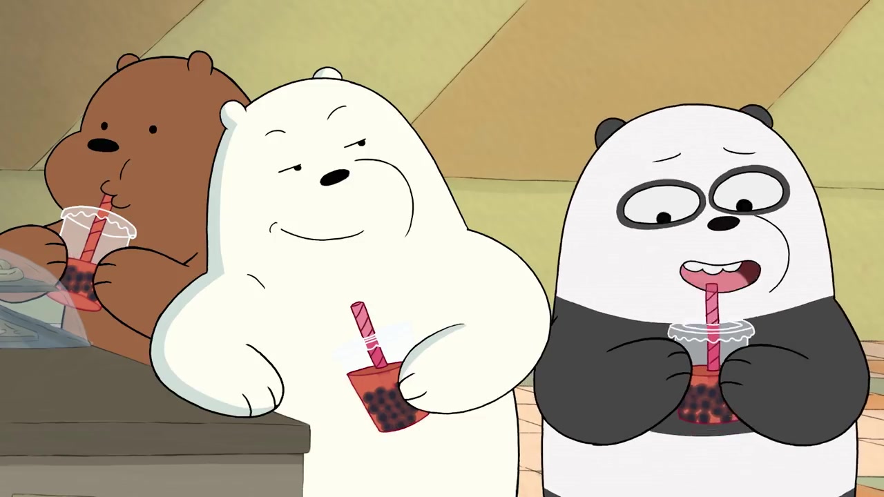 【we bare bears】[咱们裸熊]polar bears rap
