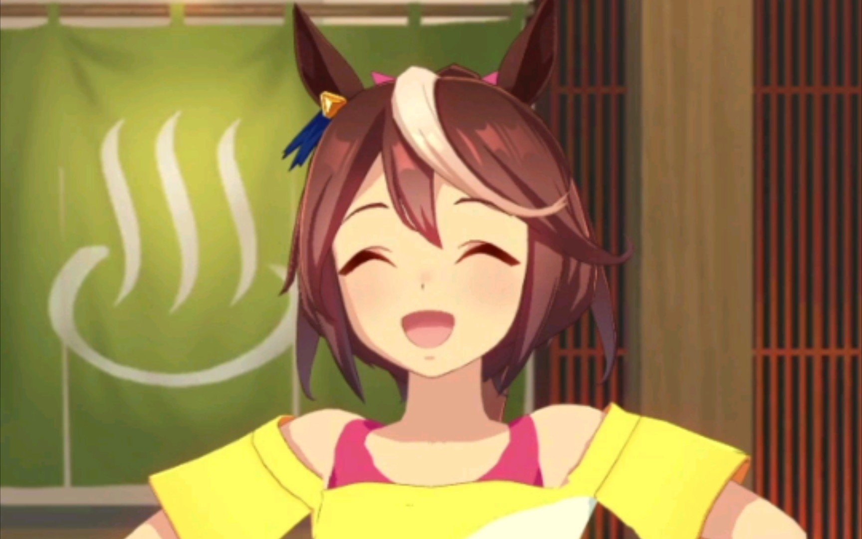 赛马娘 7615 温泉旅行 东海帝王