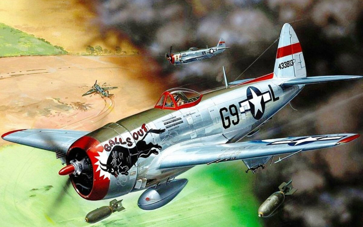 p47d教学视频,耐心与高速会让你驾驶p47更加得心应手