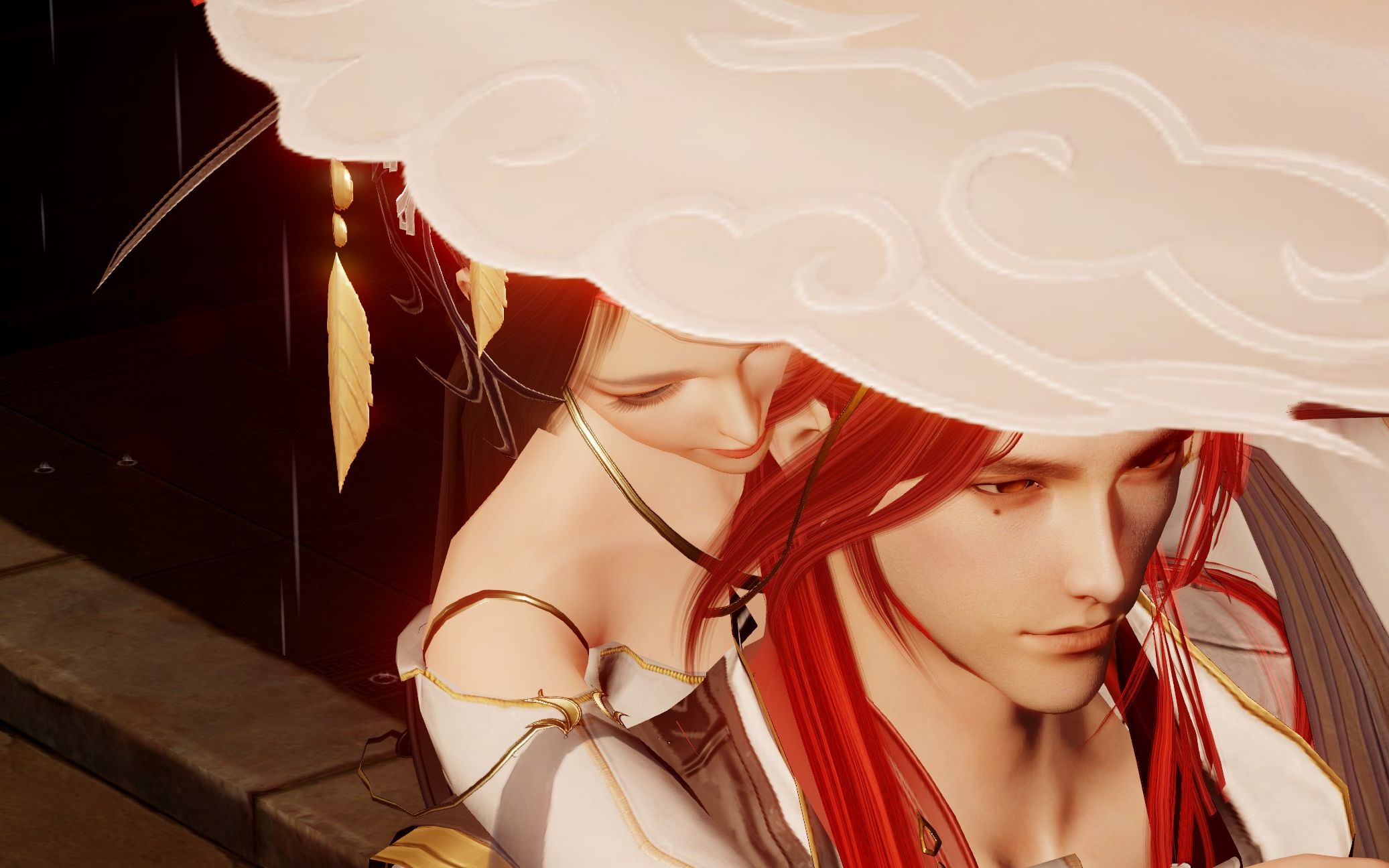 【剑三/策琴bg】将军和他的"皇竹草"(小短篇)