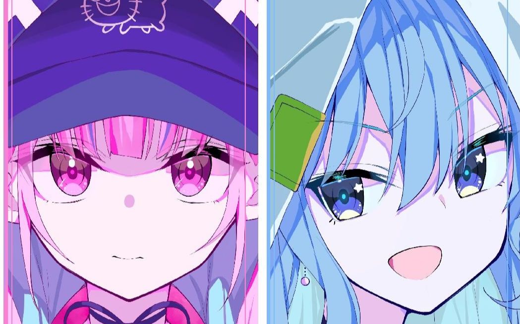 【星街彗星】群青 补充星/夸能量 yoasobi_哔哩哔哩_bilibili