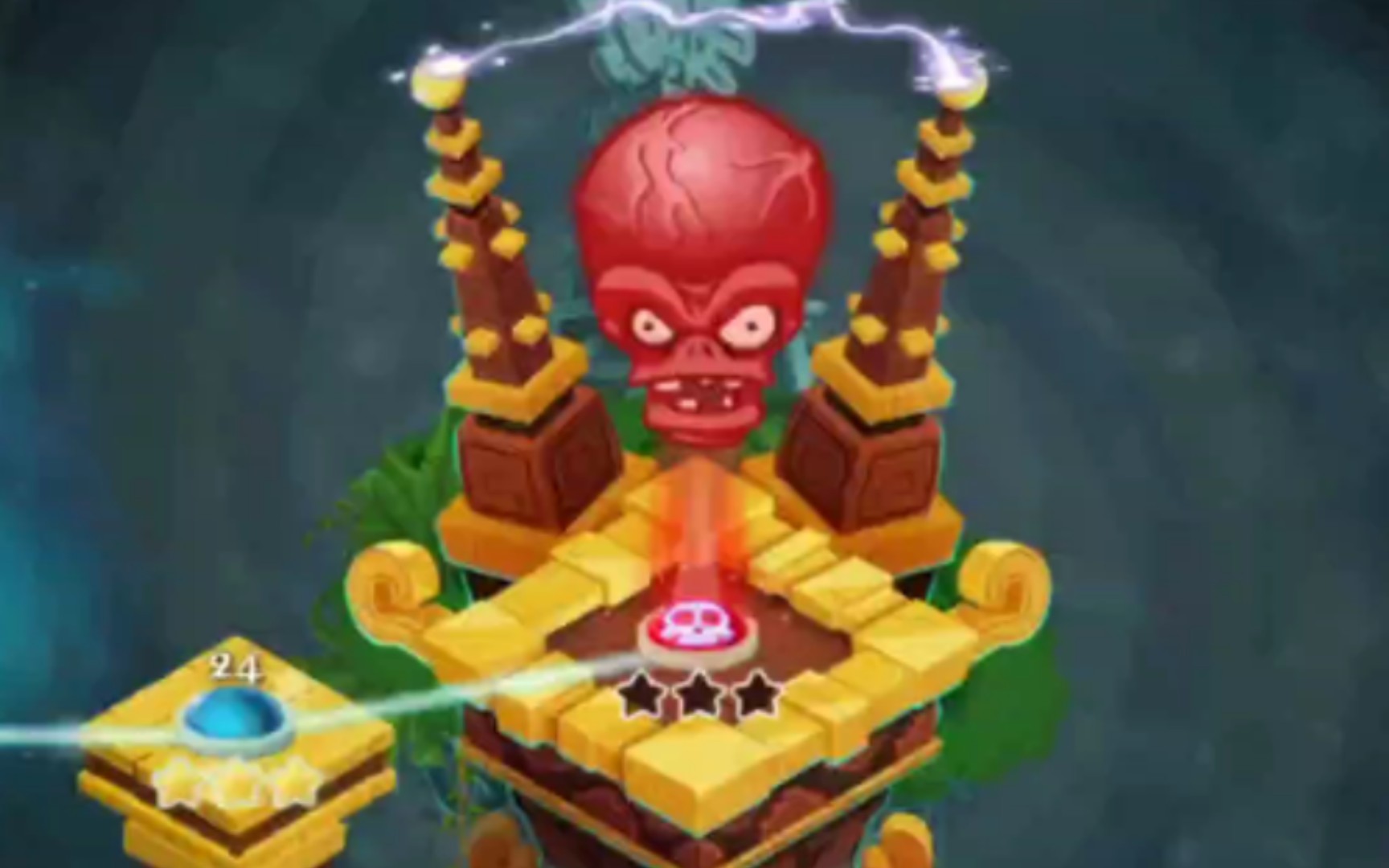 失落僵王,彻底败北,跑路