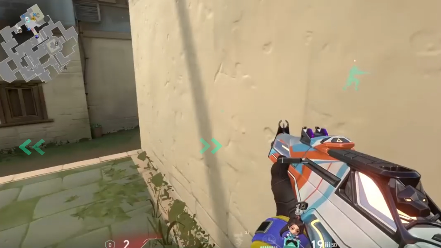 脚步声比小姐姐唱歌重要 游戏日常无畏契约 valorant steam游戏 csgo8