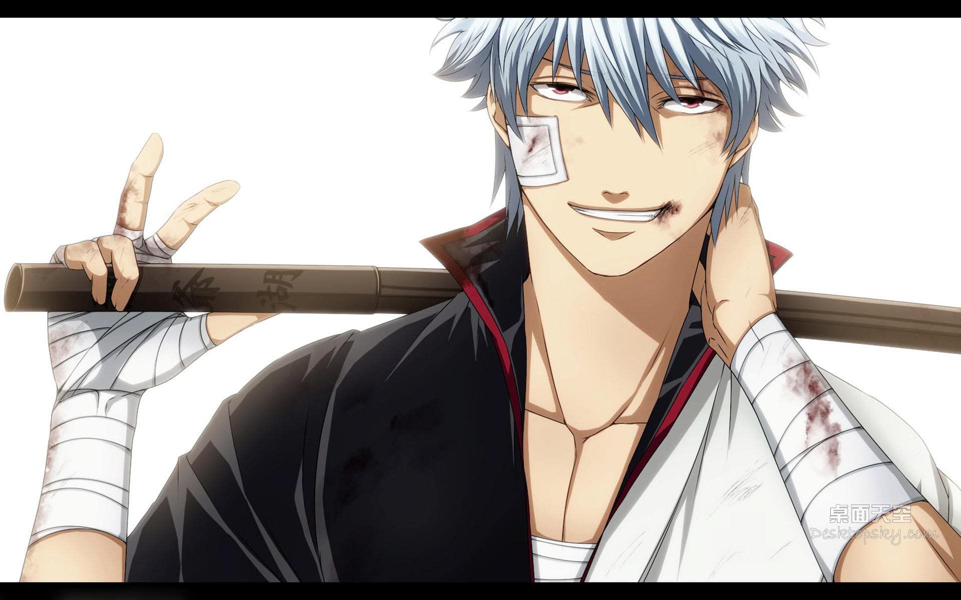 活动作品银魂永不完结我亲爱的武士们