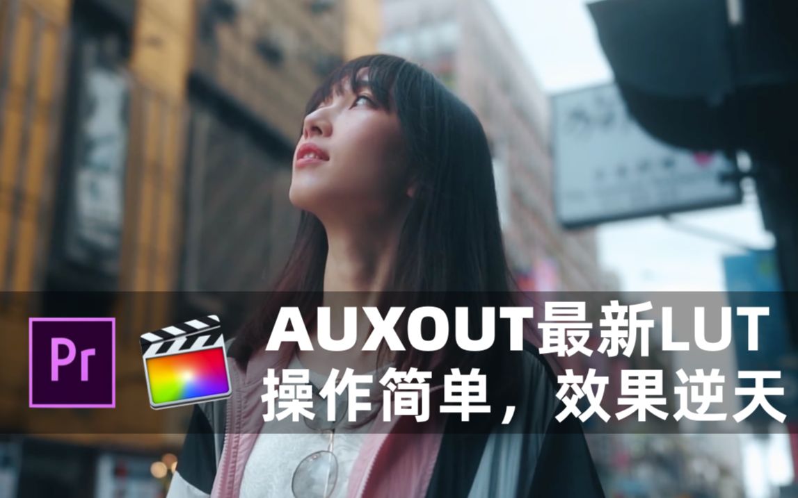 【AUXOUT】A神最新电影级LUT包免费分享,效果逆天,价值60美元 | 宝藏大叔哔哩哔哩bilibili