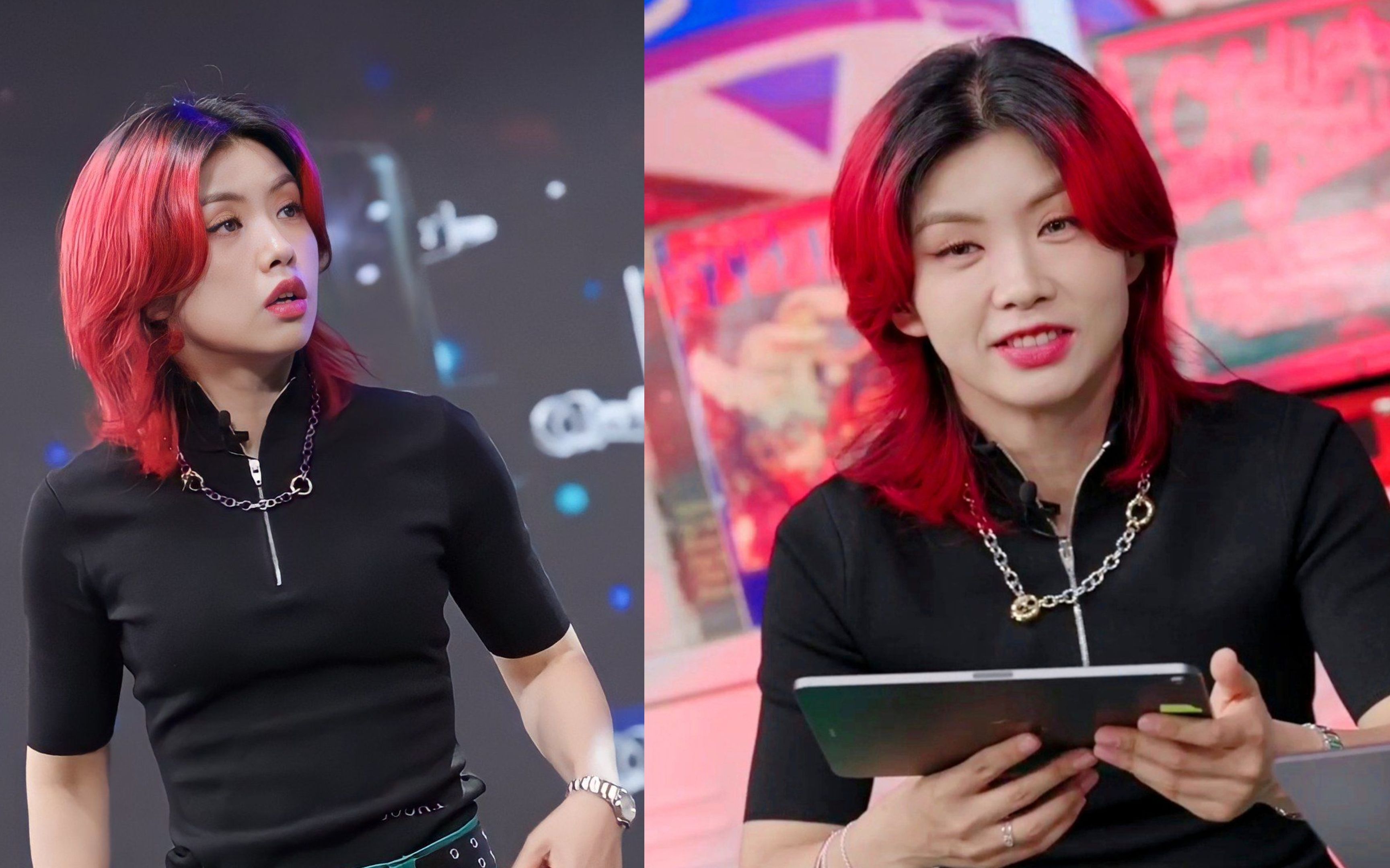 【aiki】aikis thumbs up ep9 【第二部分】 姜惠仁 with 文钟业&卢