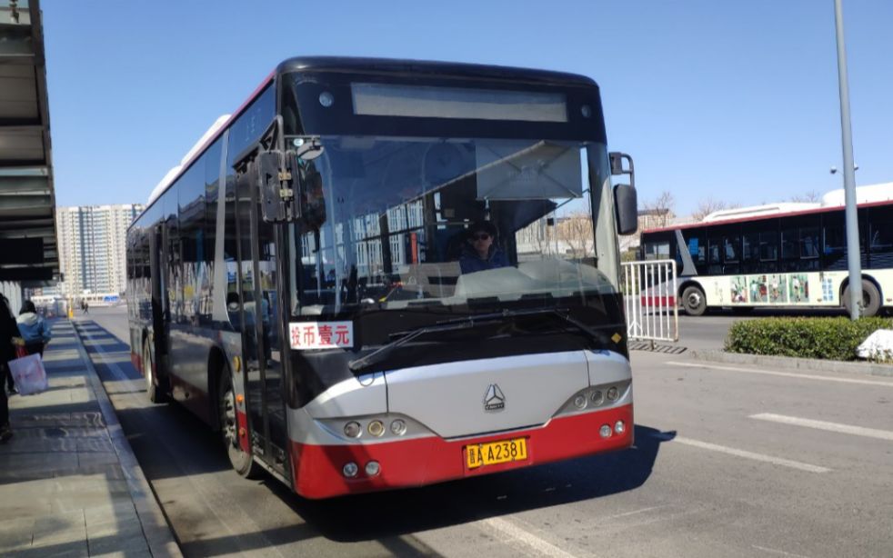 【1080p60 pov*146】太原公交51路(火车南站-柳南-少年宫)全程前方