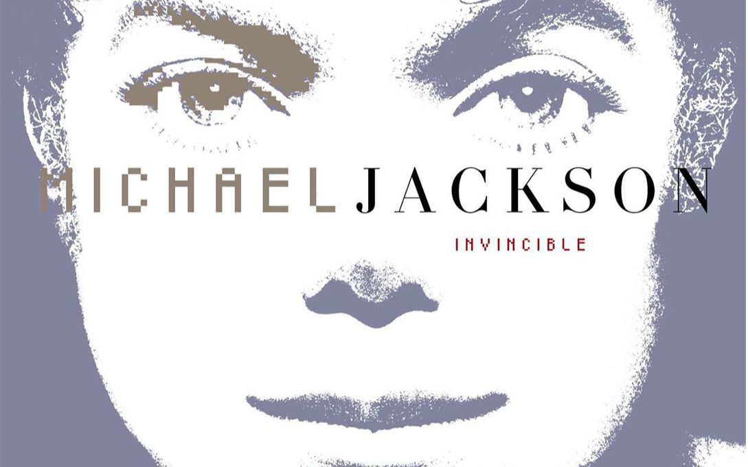 迈克尔杰克逊 生前发行的最后张全新个人专辑《invincible》(万夫莫敌