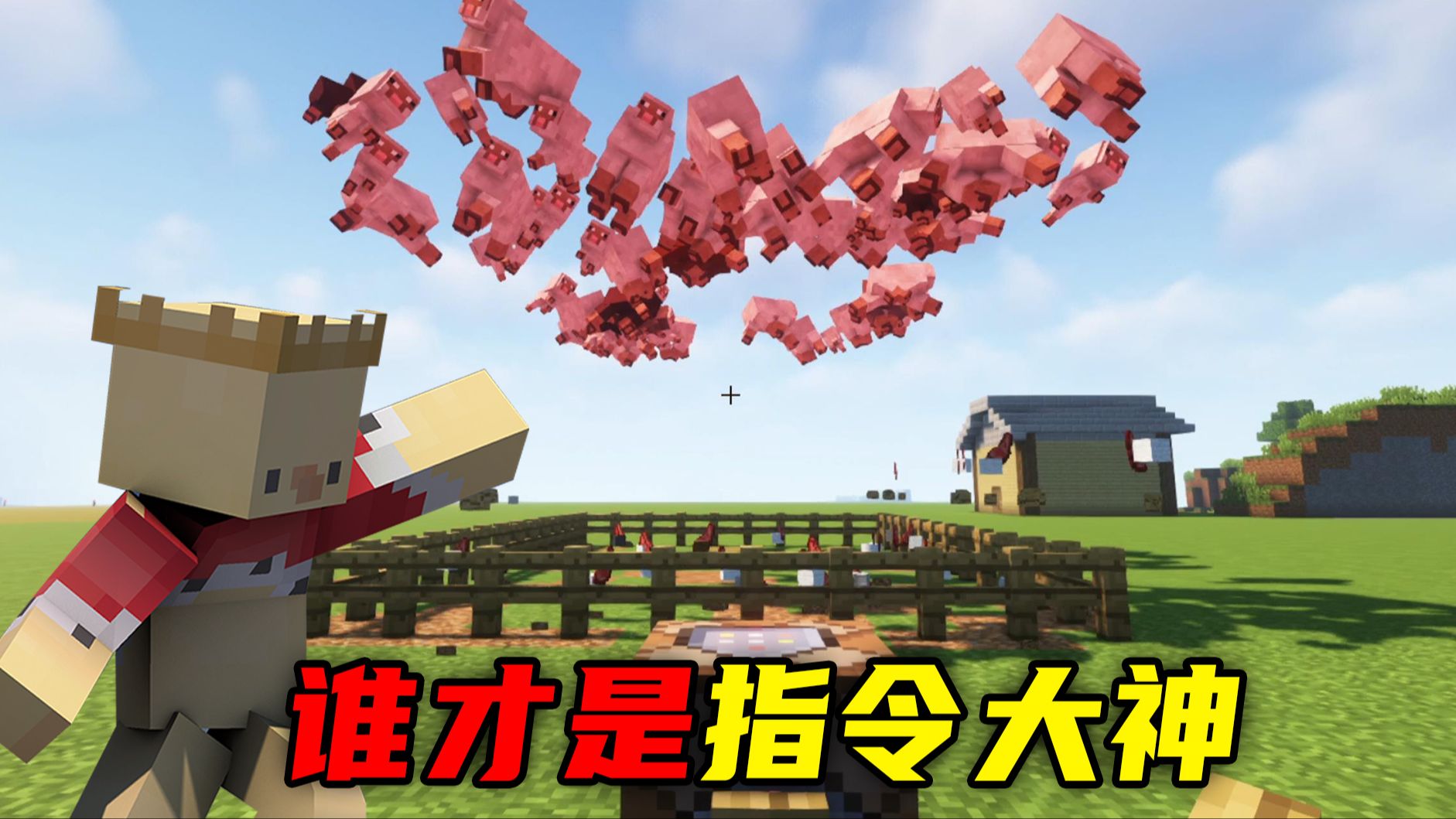 原来丹宝才是指令大神!-渣渣辉TD-渣渣辉TD-哔哩哔哩视频