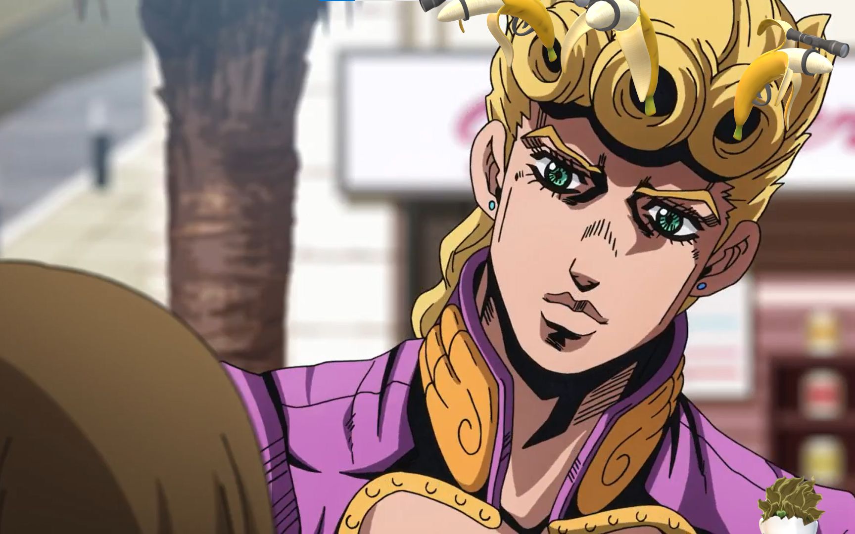 【互动视频】【jojo】乔鲁诺 bananaの奇妙互动视频 第一篇