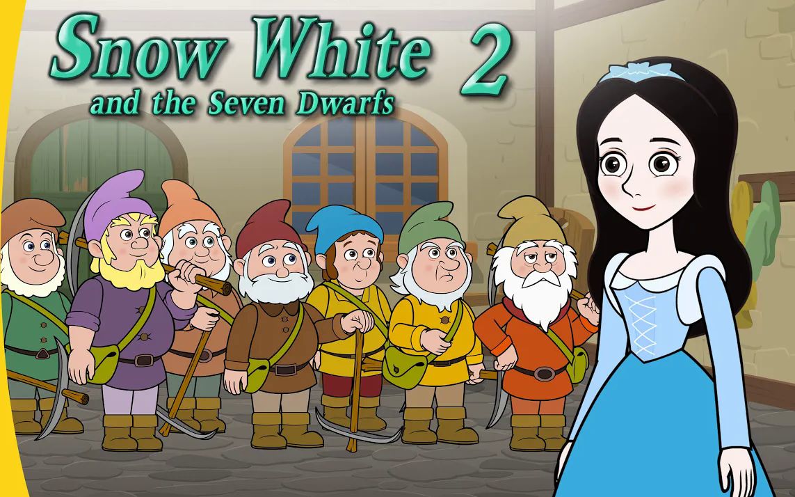 【英文动画 | 原汁原味】白雪公主和七个小矮人 Snow White & the Seven Dwarfs(12集全)哔哩哔哩bilibili