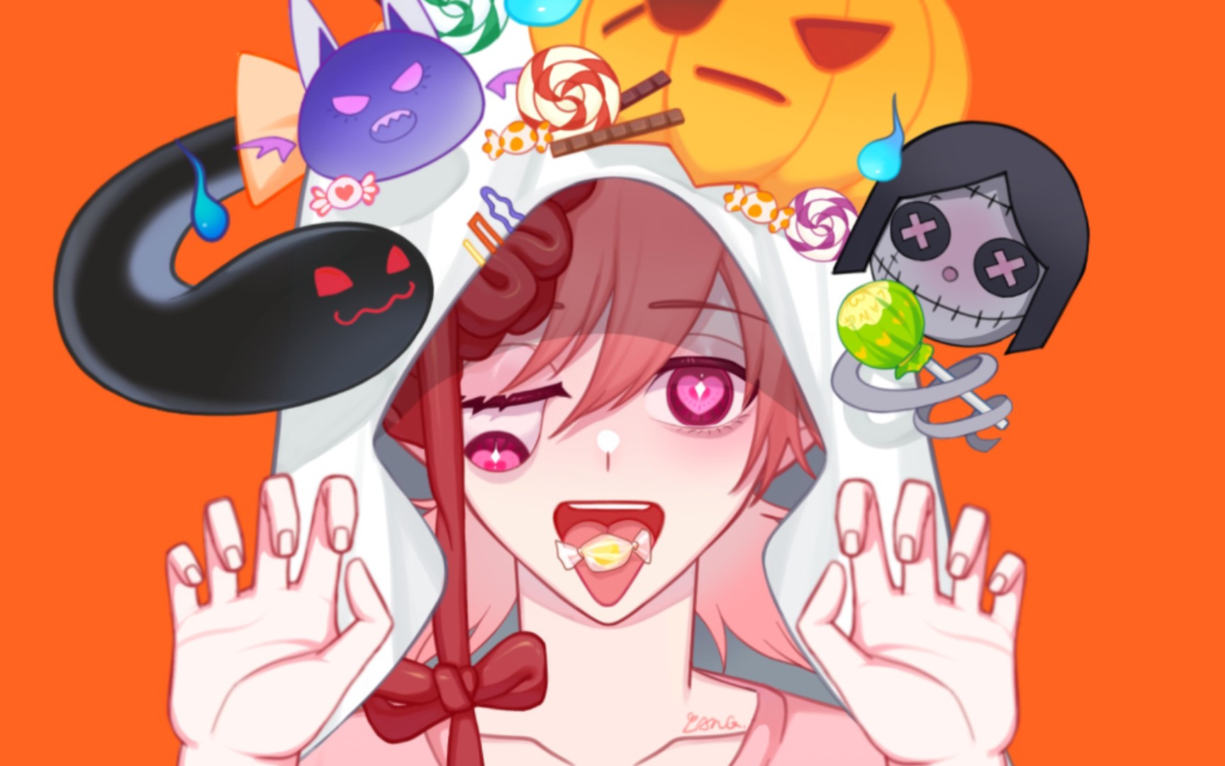 【电锯人万圣节】万圣节?万圣节!万圣节万圣节