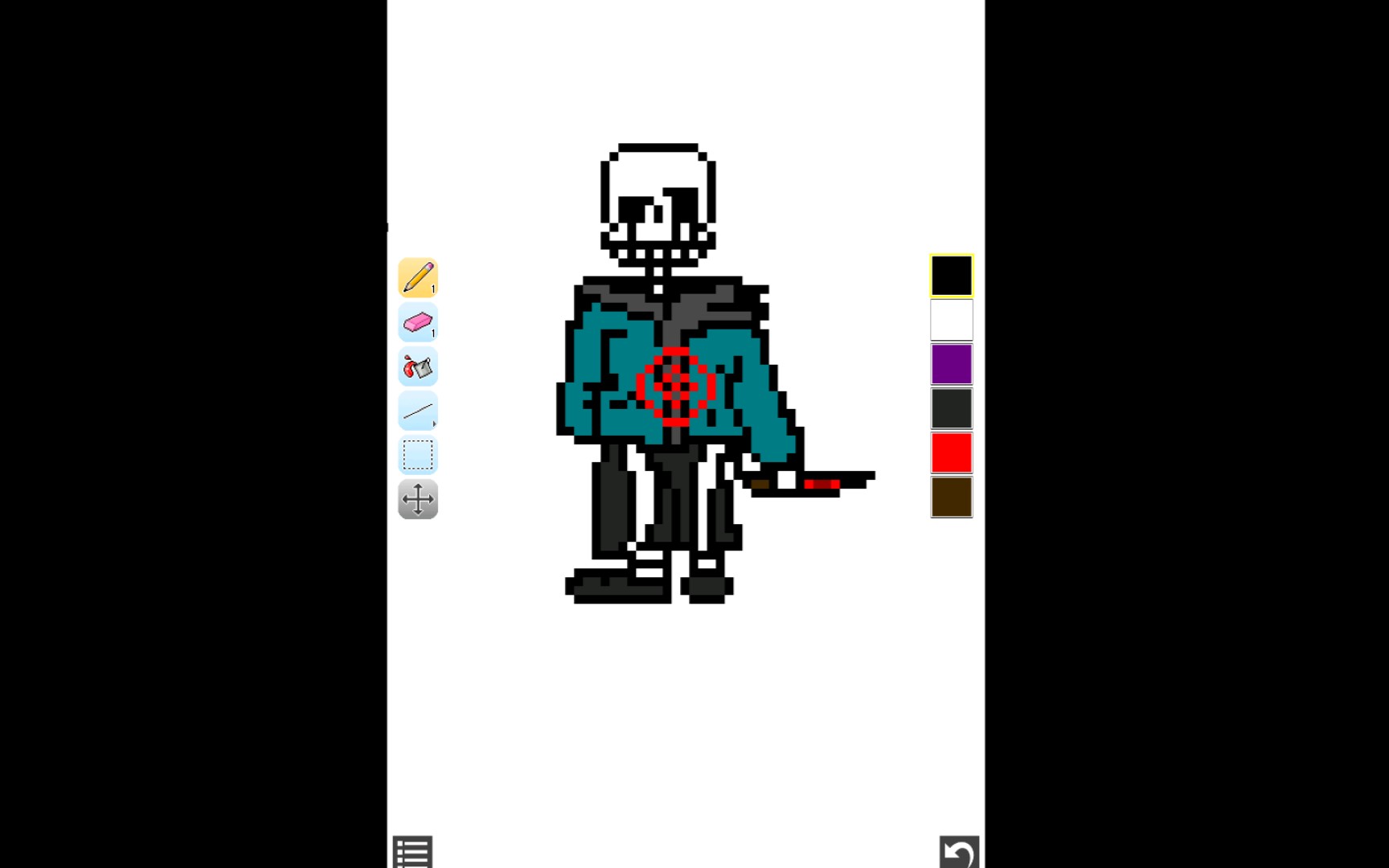 像素图 killer sans