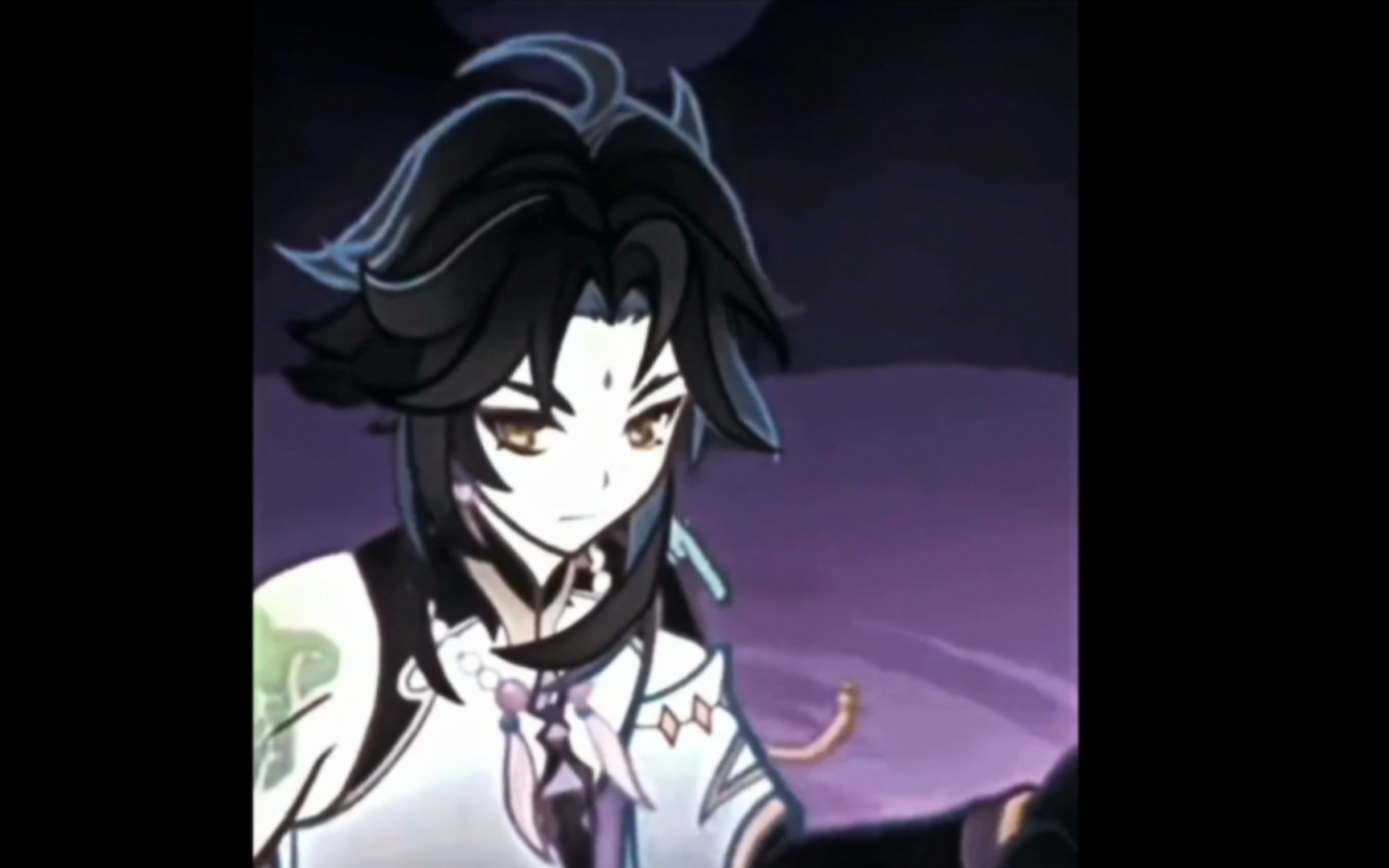 七圣召唤魈卡牌动画