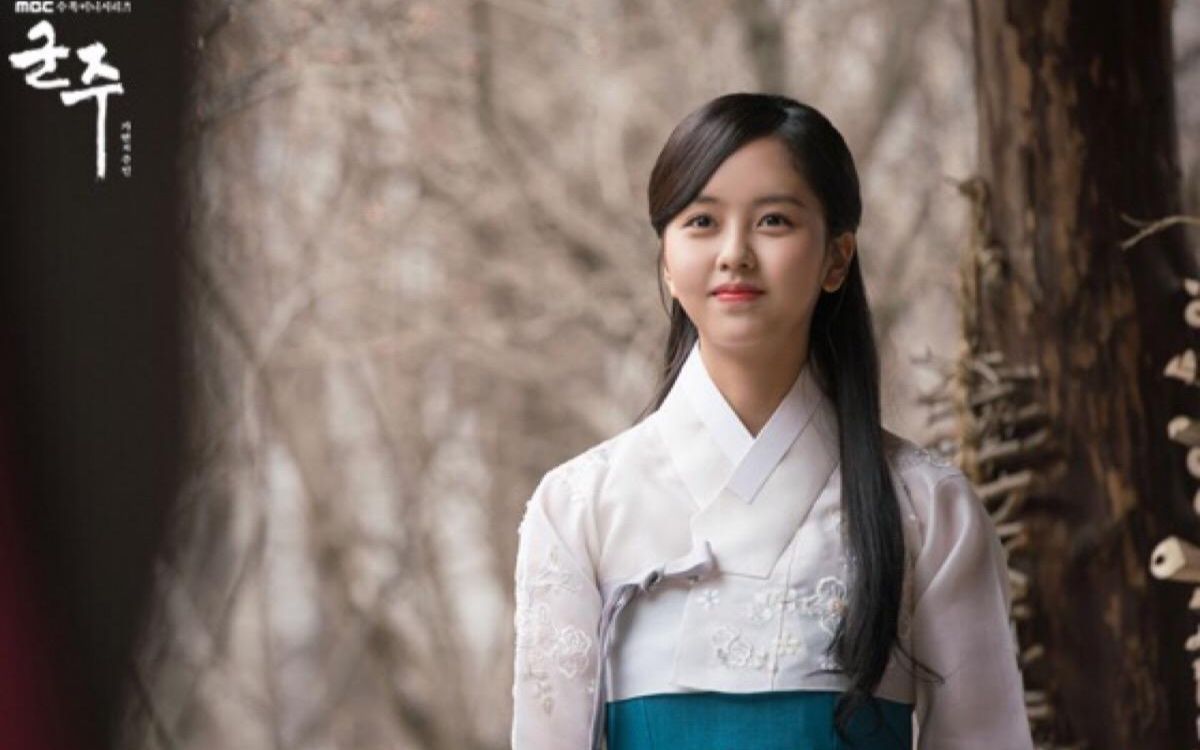 [君主-假面的主人] 78金所炫这么可爱的古装扮相你见过了吗?