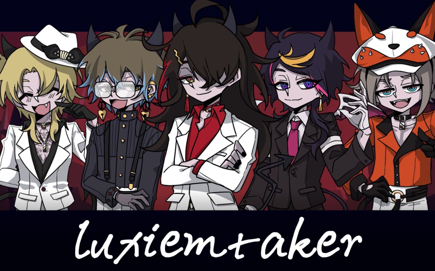 【luxiem/helltaker】luxiem把妹王(撩漢王)!【互動視頻】