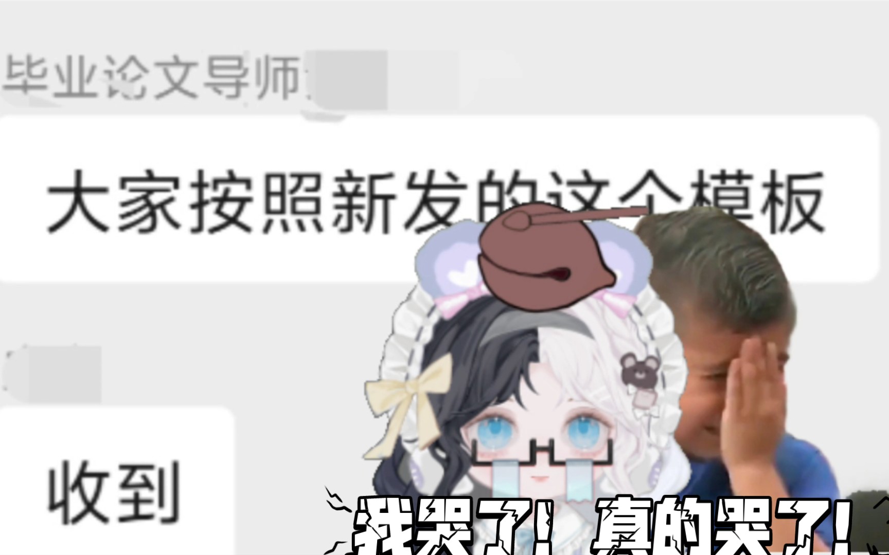 我哭了!真的哭了!谁家好人直播赶论文呀!哔哩哔哩bilibili