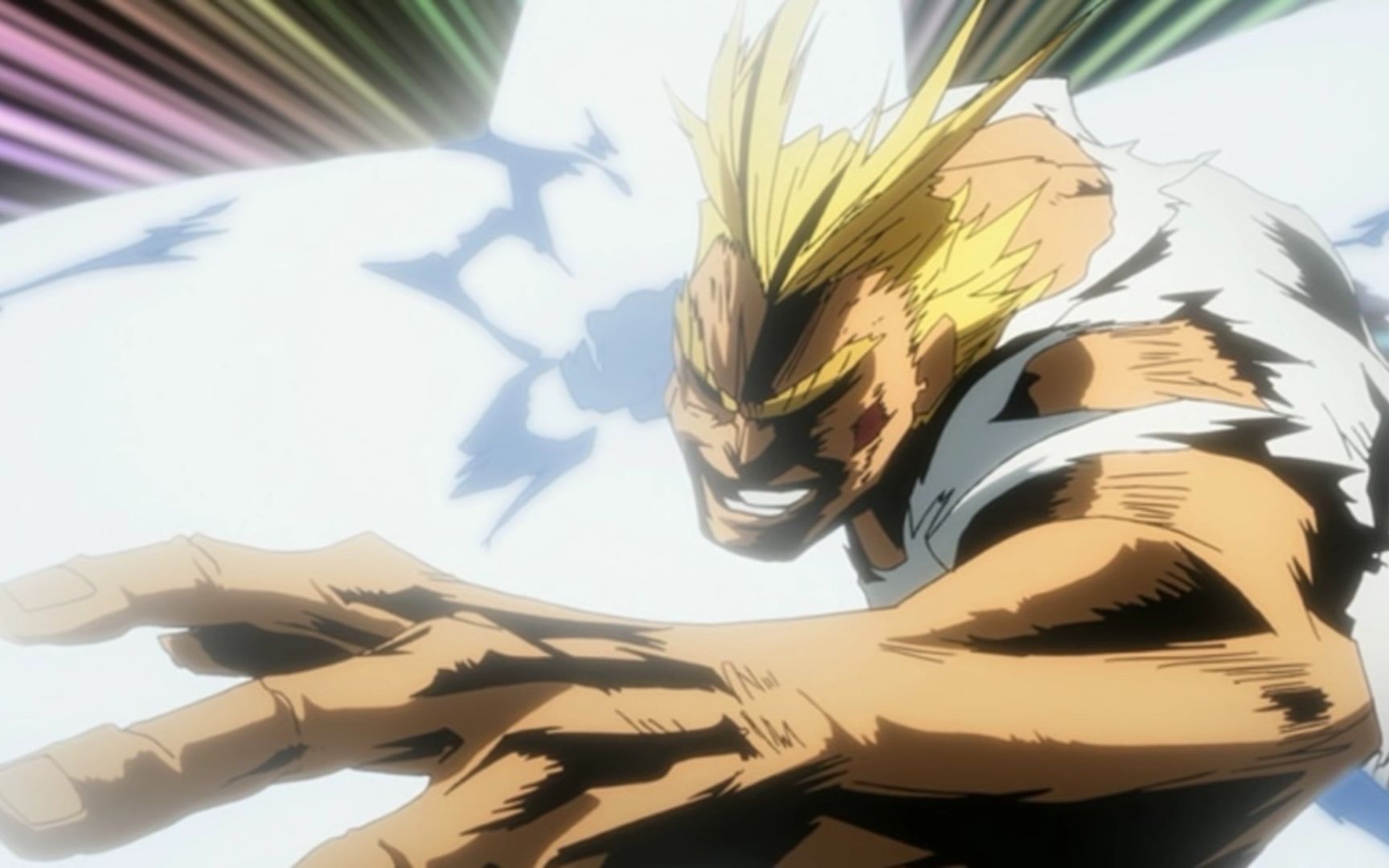 我的英雄学院 唯我正义2 欧尔麦特