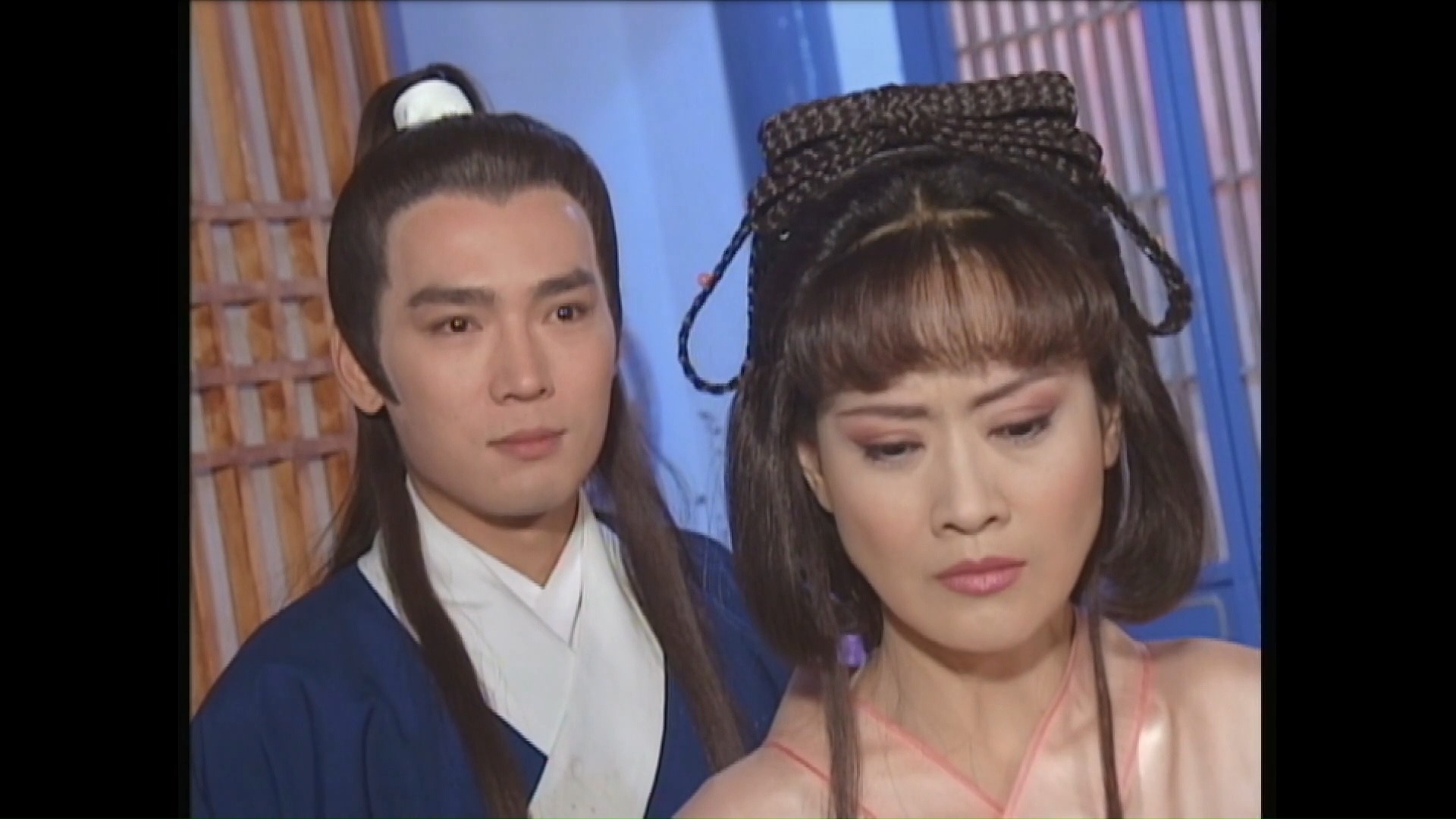 【何家劲】【焦恩俊】展昭感情戏对比12