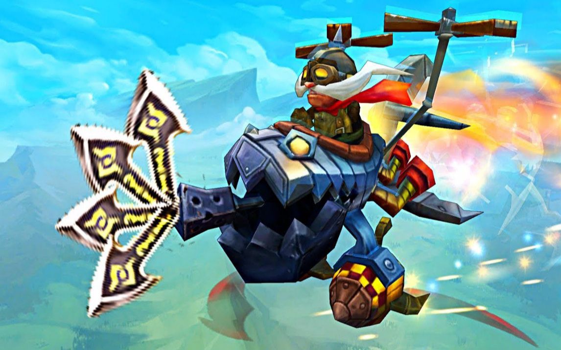 无限火力中4无尽库奇是怎样的体验? lol英雄联盟