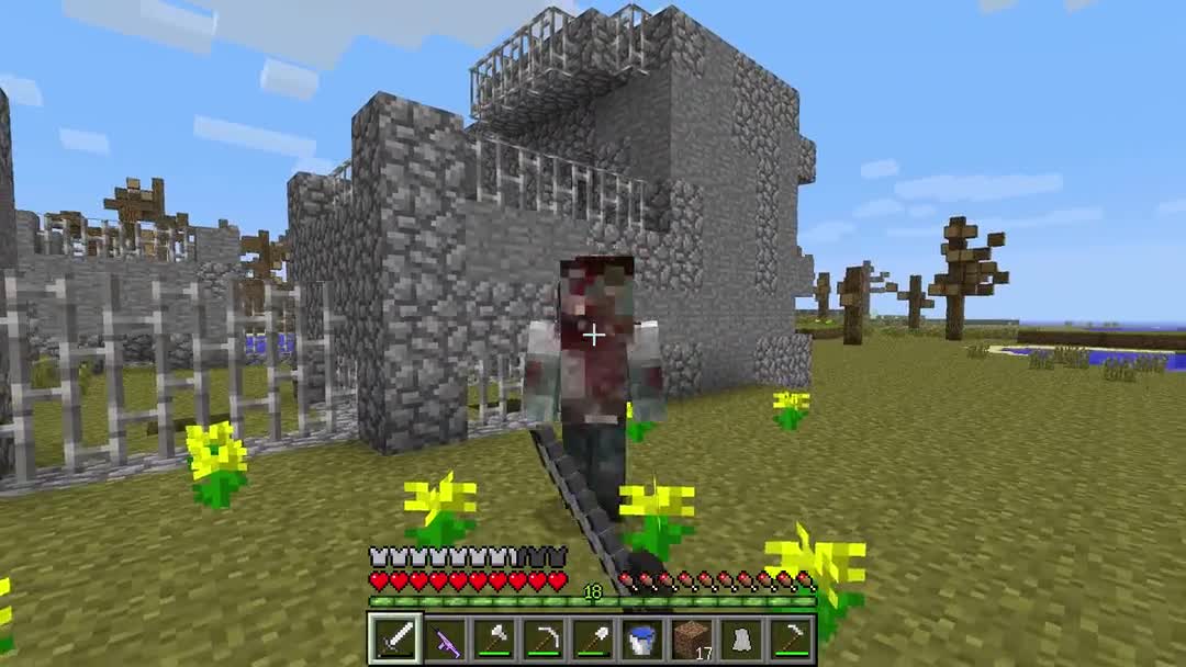 [图]★我的世界★Minecraft《籽岷的模组生存挑战 Crafting Dead 行尸走肉 IV》