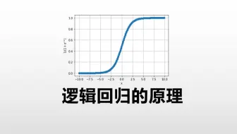 【ITP机器学习】5.X 线性模型: 逻辑回归的原理