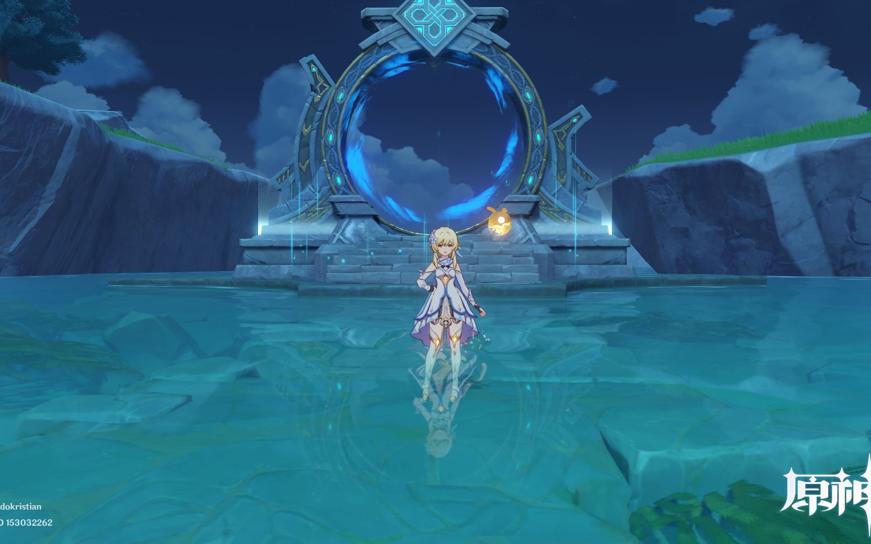 2.4版本渊月螺旋11-1镇石完整度100%