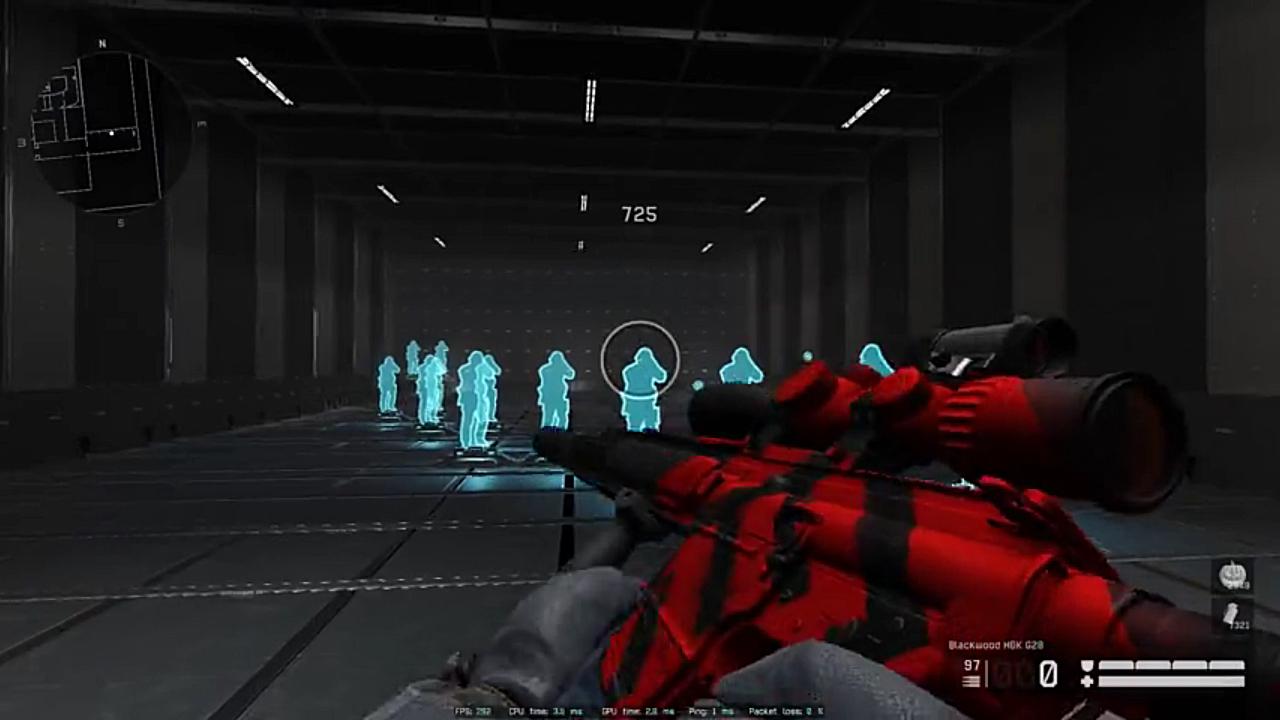 战争前线warface黑木开箱集齐全套黑木g28展示