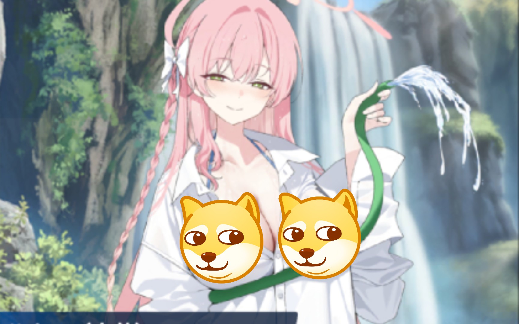 【蔚蓝档案】日服抽水花子〔好运来