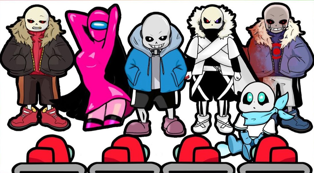 among us 杯子歌 sans合集