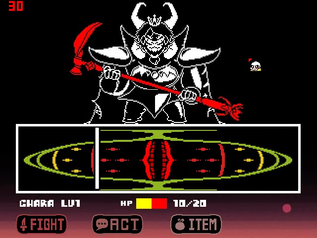 underfellasgore屠杀结局