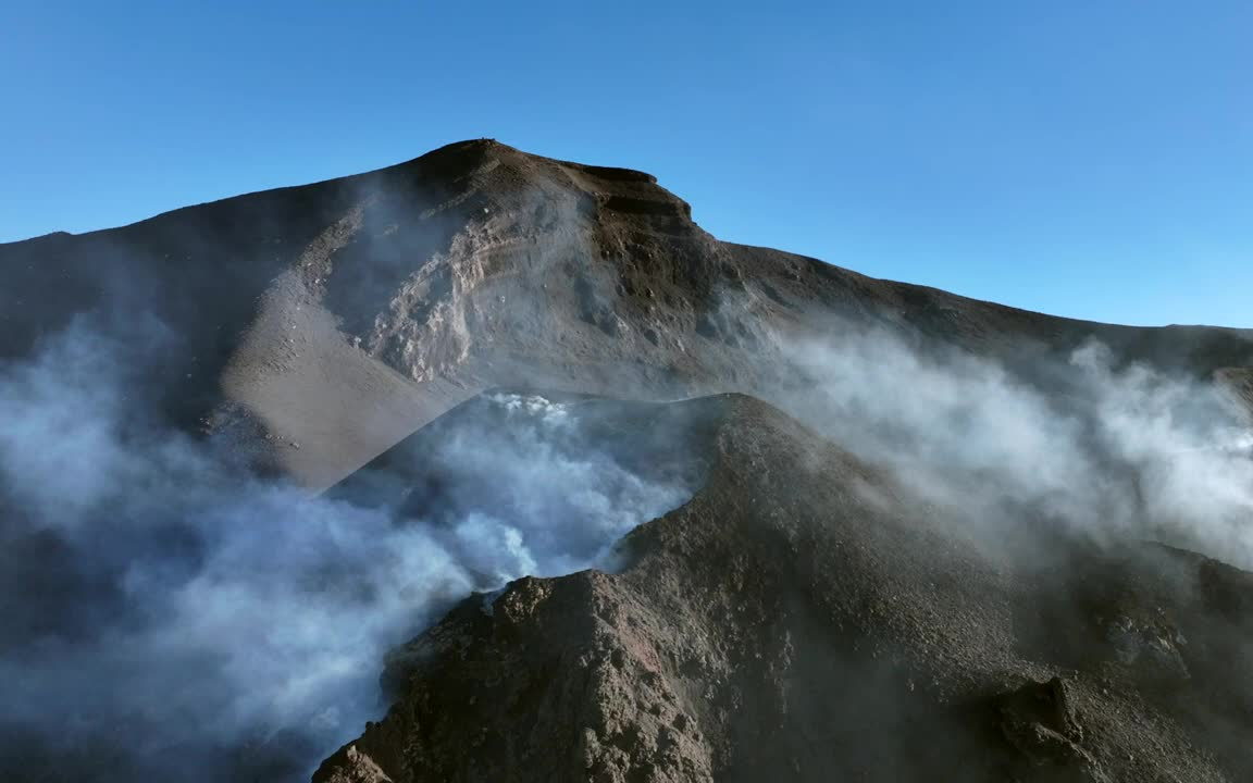 【地理】意大利斯特龙博利火山(Stromboli)哔哩哔哩bilibili