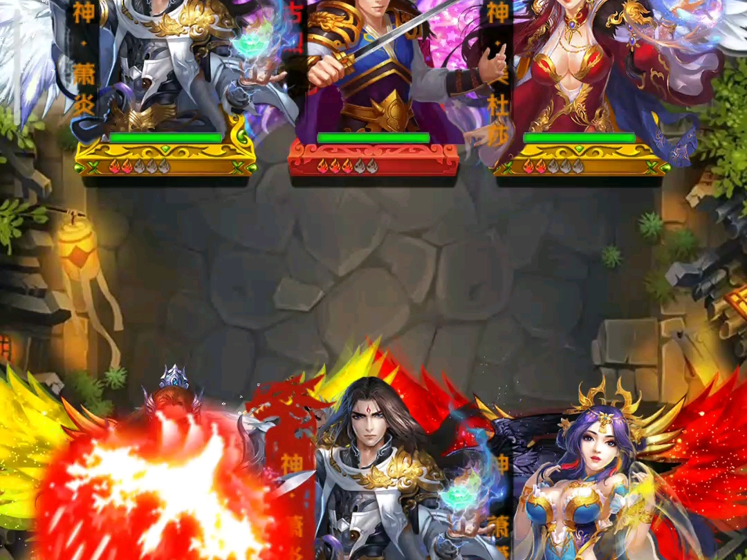 游戏展示斗破苍穹