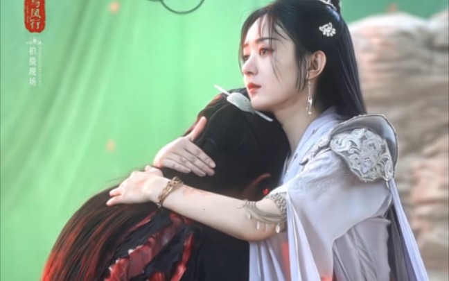 被他们拥抱的氛围感鲨疯了!【赵丽颖x林更新】