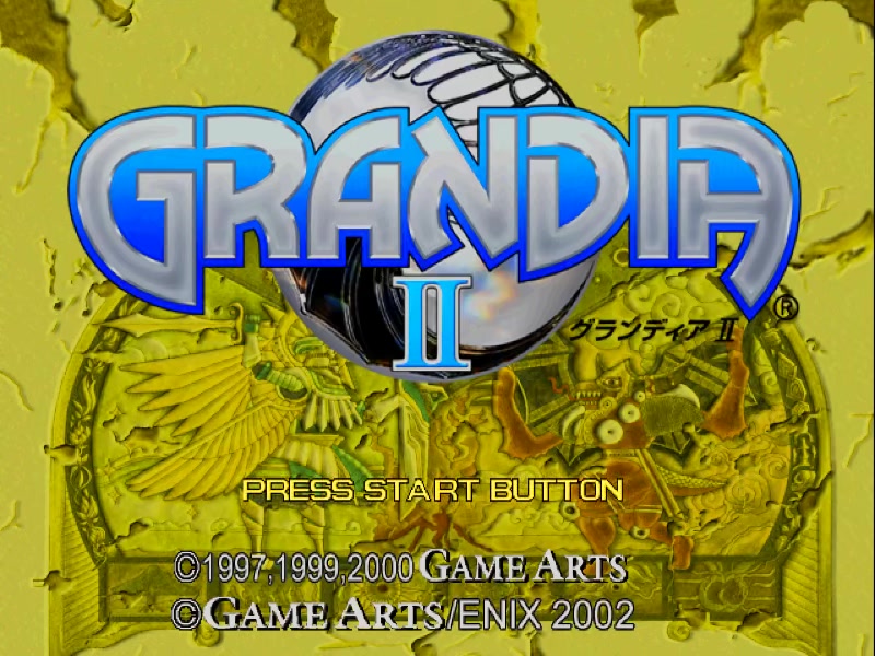 [图](PS2)GRANDIA II 全流程视频(18:43:28)