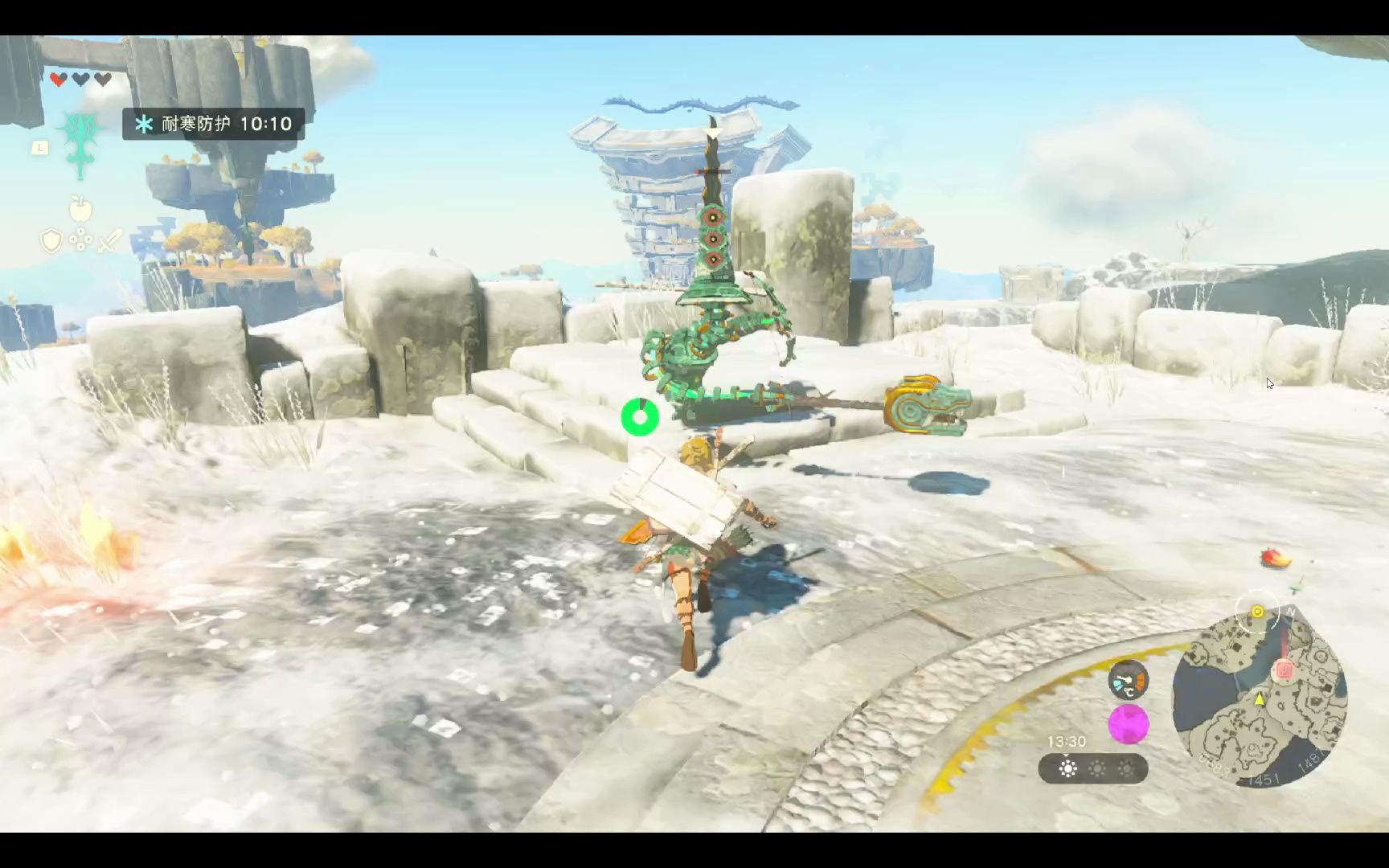 一飞冲天啊我!初始台地第二个神庙【王国之泪】【5】【淡魂】