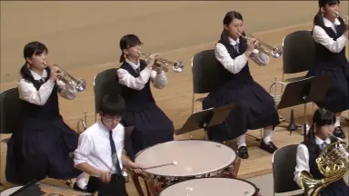 松戸市立第四中学校吹奏楽部-哔哩哔哩_Bilibili