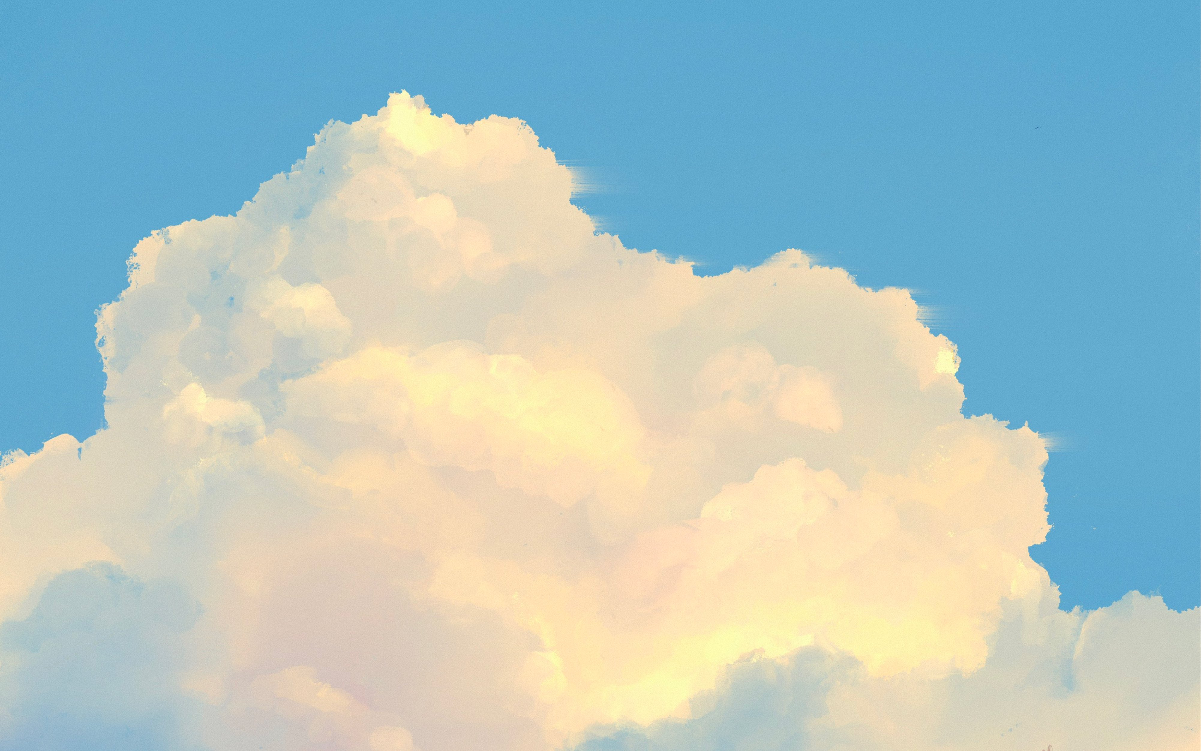 活动作品ipad保姆级插画教程是喜欢的云没错了