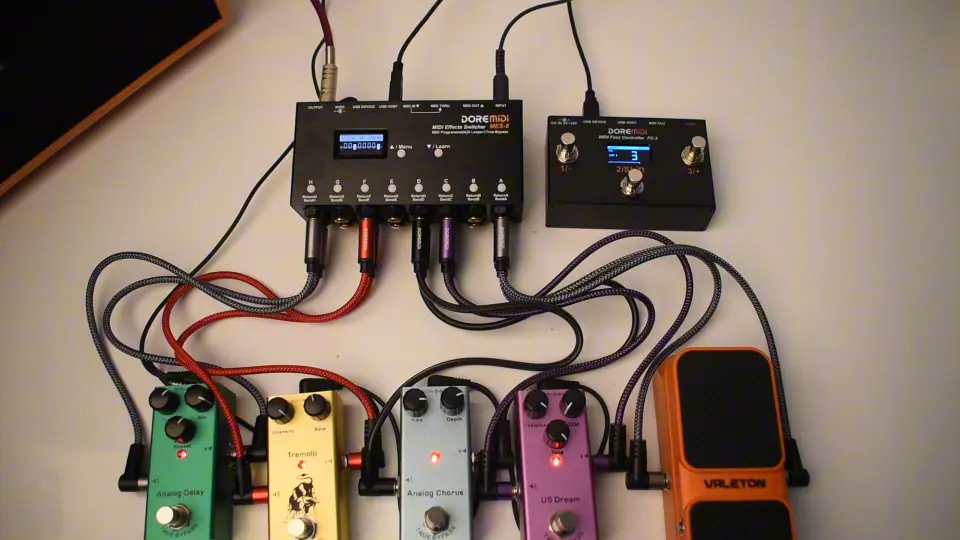 DOREMIDI FC-3 USB MIDI スイッチャー Amazon | MIDI フットコントローラー (FC-3) MIDIコントローラー