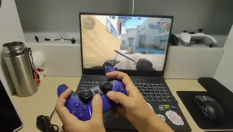 看好了，ps5手柄是这样玩的