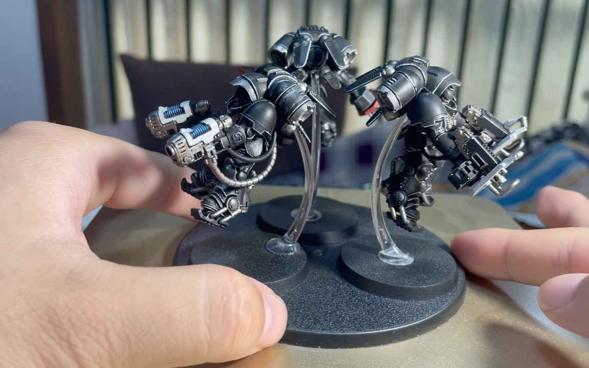 战锤40k钢铁之手 iron hands 建军-先驱者