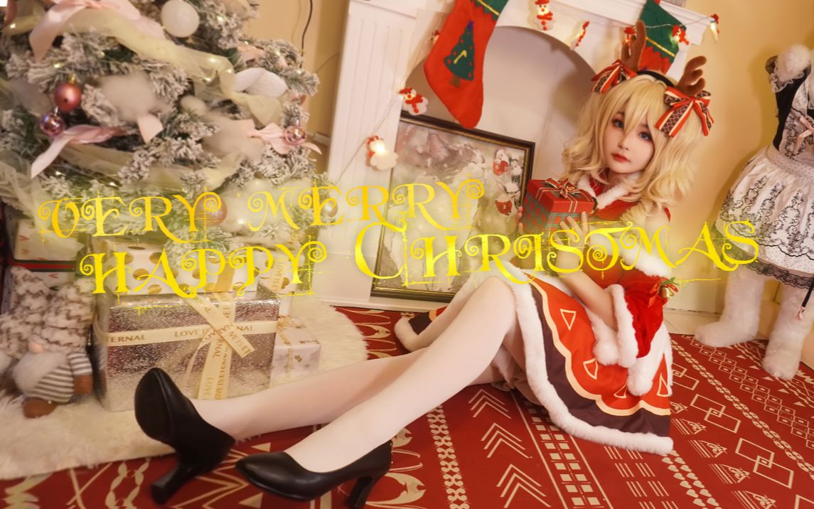 [图]芭芭拉陪你过圣诞啦~🧡 Very Merry Happy Christmas