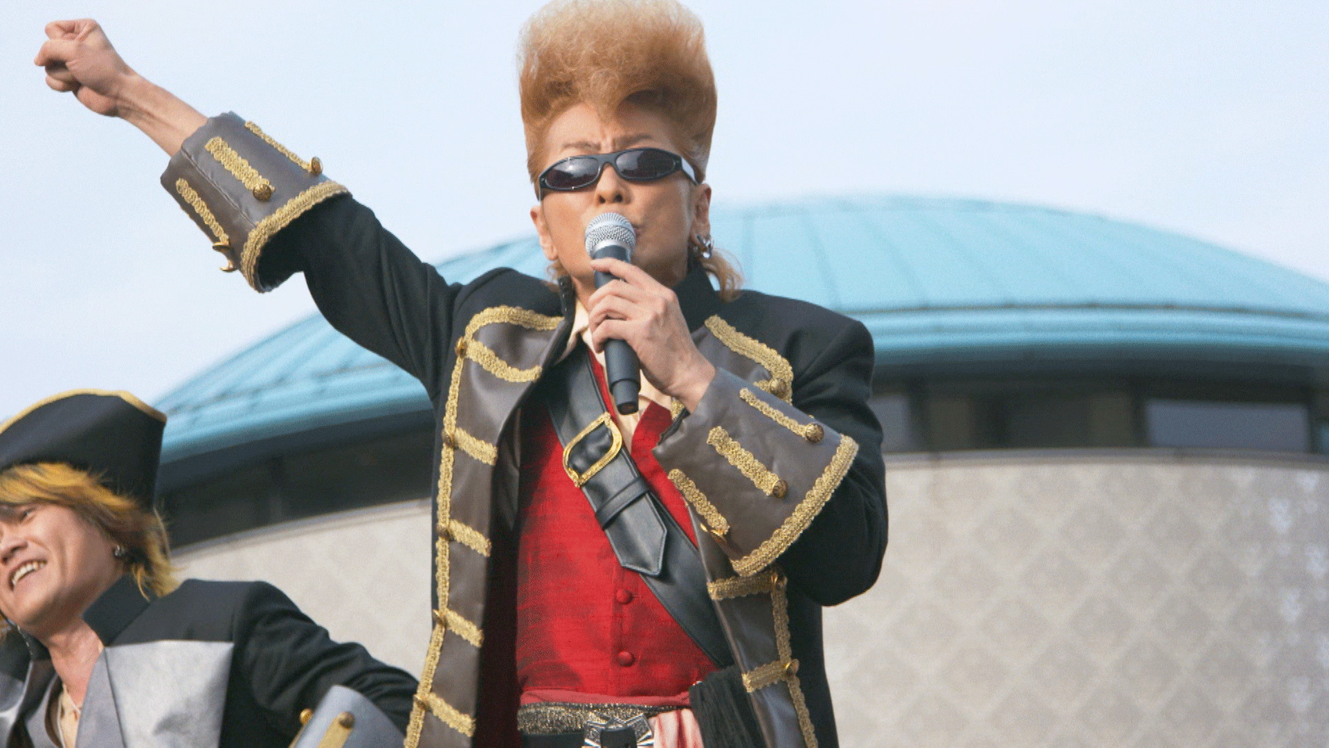 气志团与北谷洋wecan